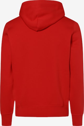 Champion Kapuzenpullover in Rot