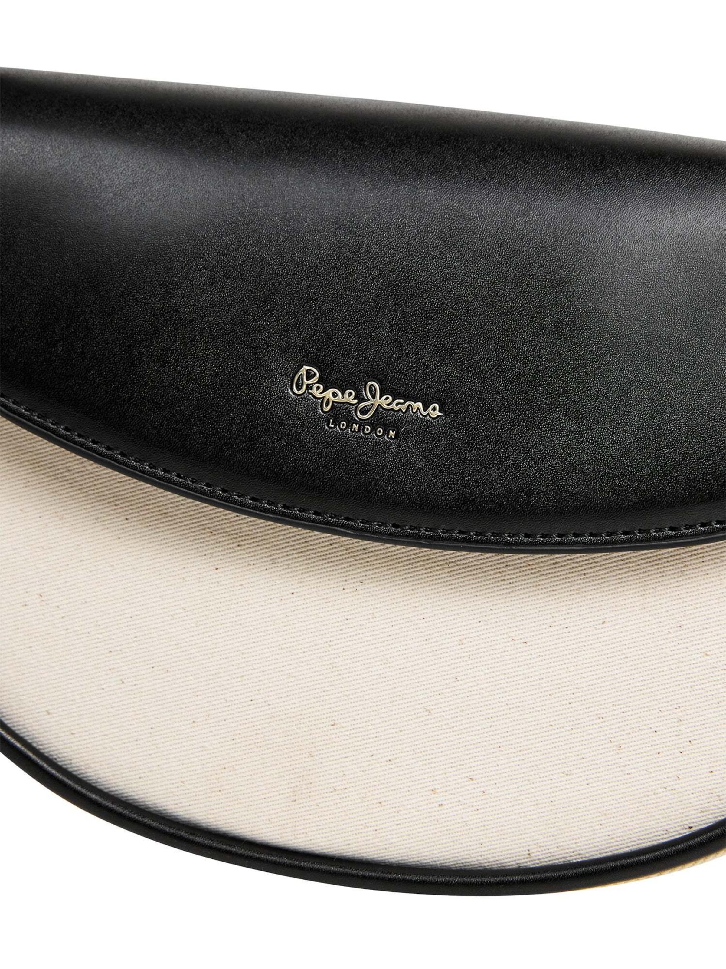 Pepe Jeans Schultertasche in Schwarz