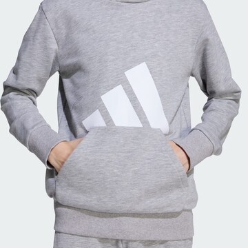 ADIDAS SPORTSWEAR Sport sweatshirt 'Essentials' i grå