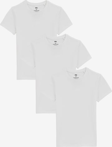 WE Fashion Shirt in Wit: voorkant