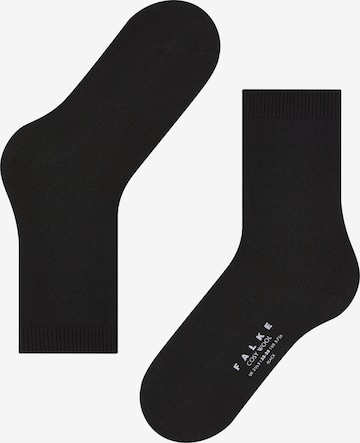 FALKE Ponožky 'Cosy Wool' - Čierna