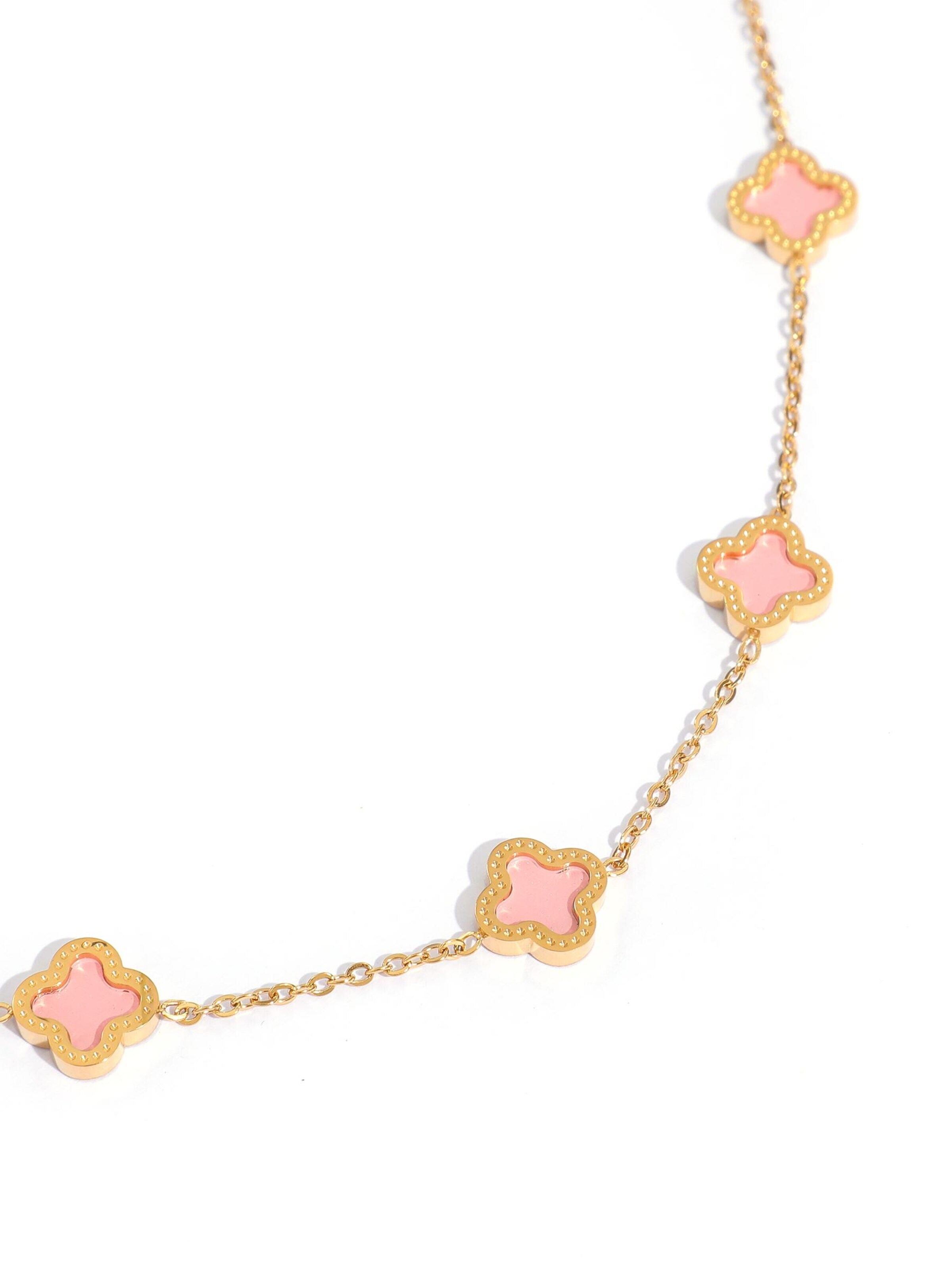 NTHIRTYTHREE Necklace in Pink