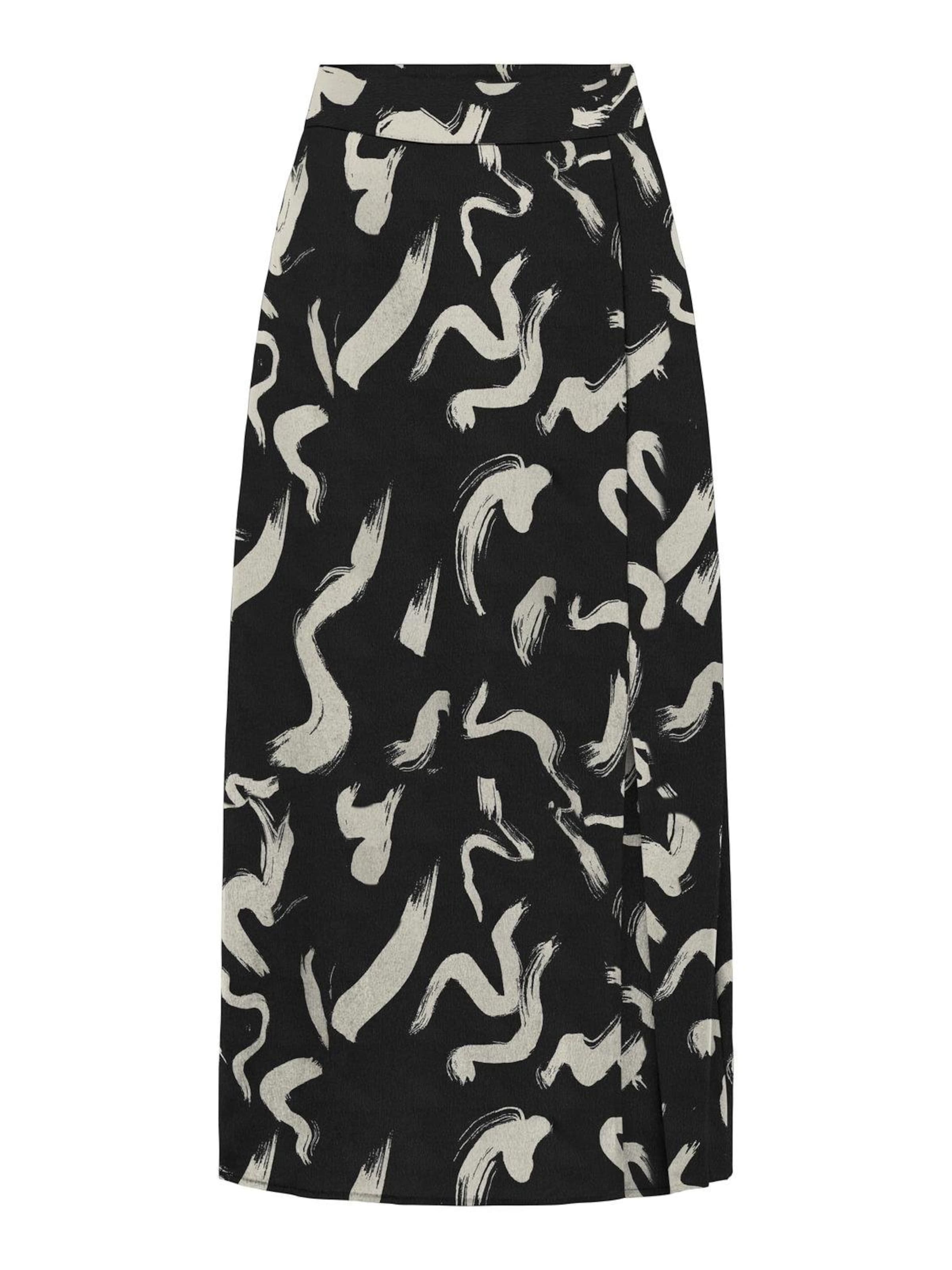 ONLY Φούστα 'ONLNOVA LIFE PIPER' σε μαύρο: μπροστά