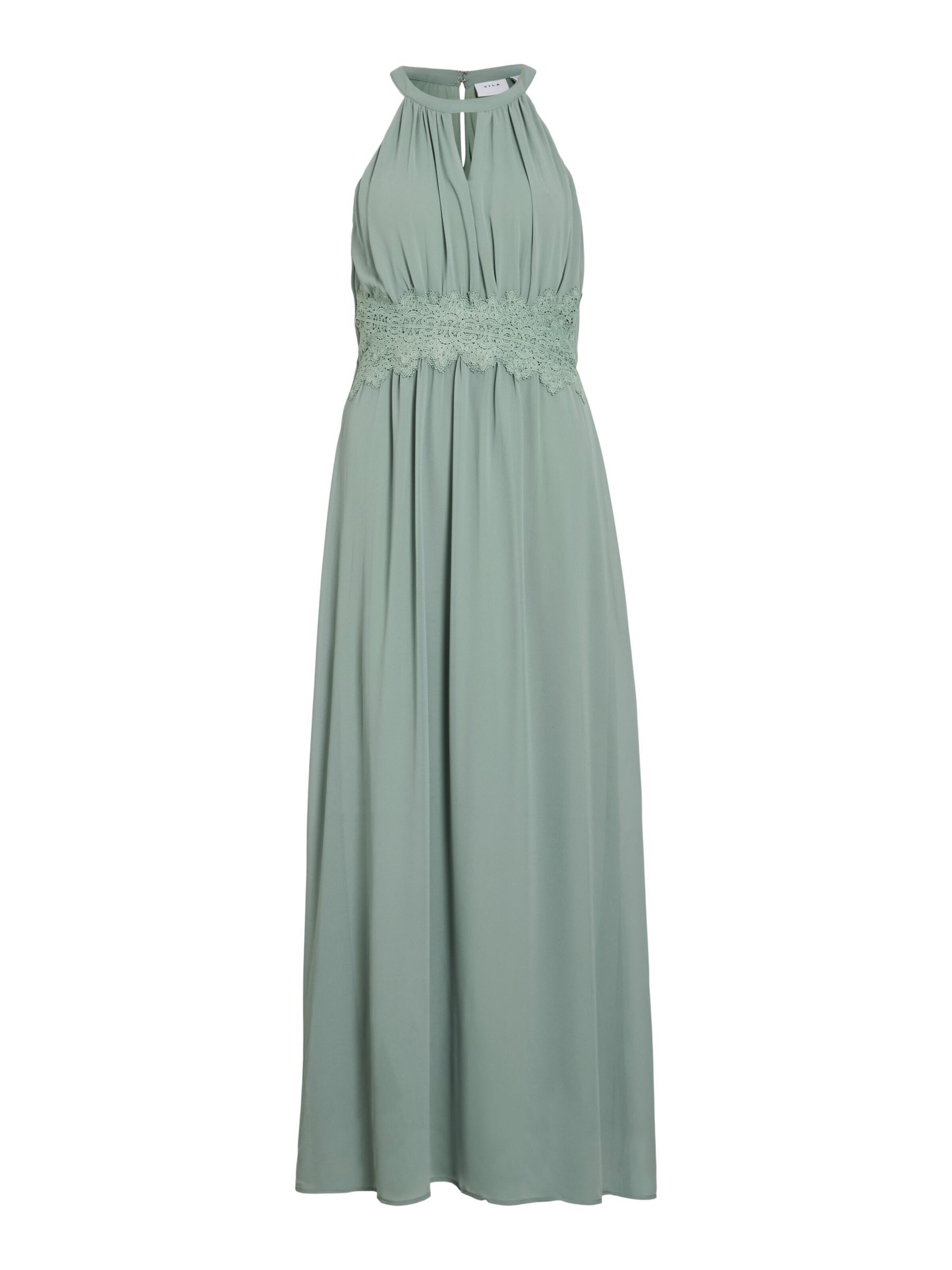 VILA Kleid in Grün: Vorderseite