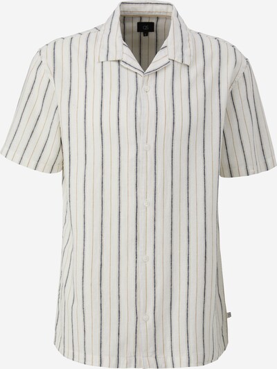 QS Button Up Shirt in Beige / Navy / White, Item view