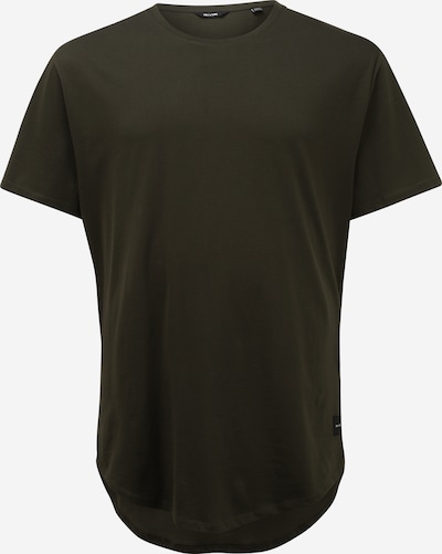 Only & Sons Big & Tall Shirt 'MATT' in Dark green, Item view