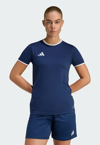 ADIDAS PERFORMANCE Functioneel shirt 'Entrada26' in Blauw: voorkant