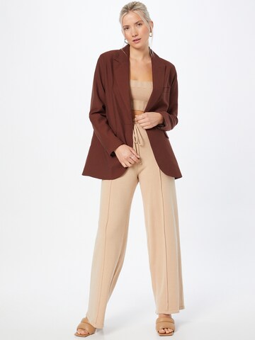 River Island Blazer in Brown