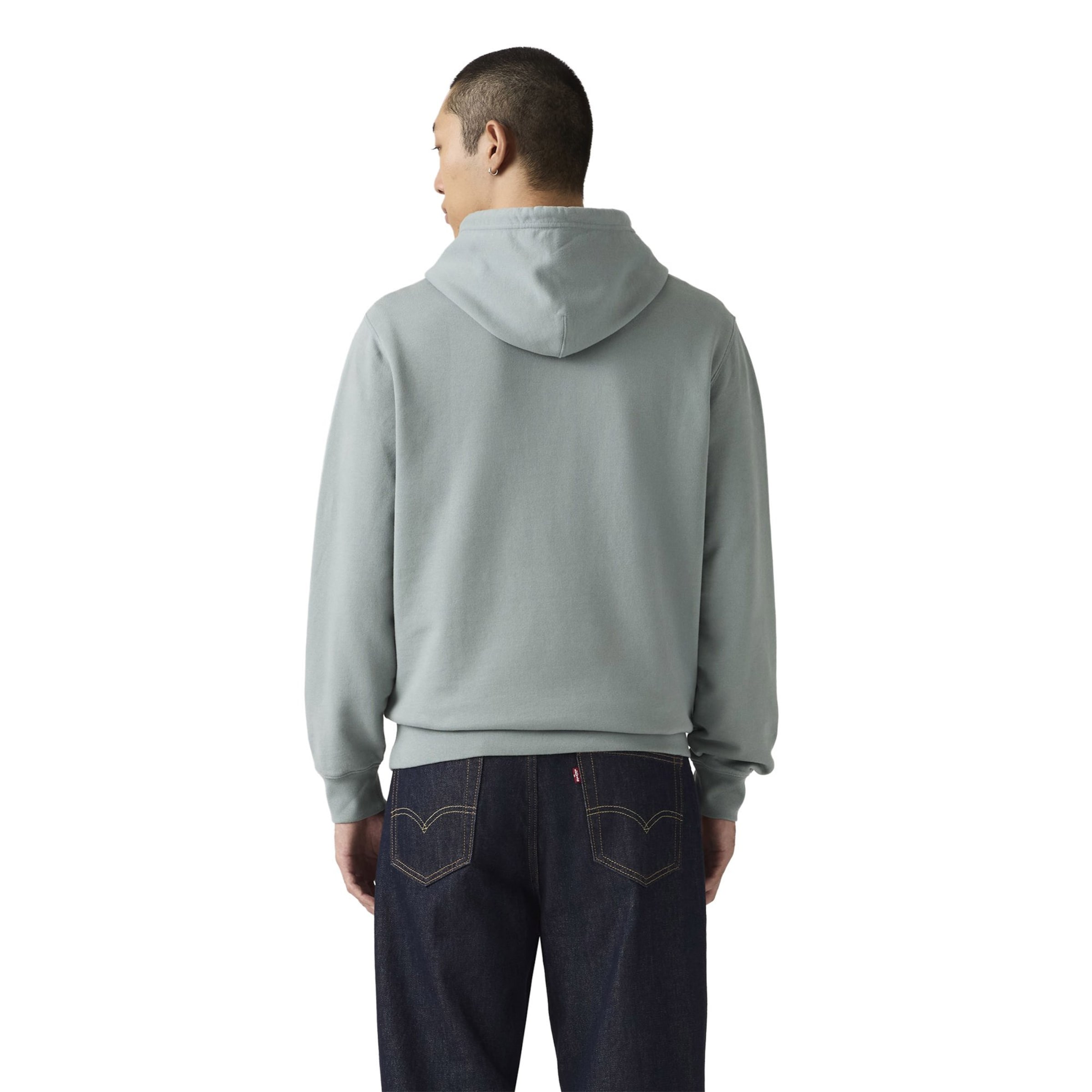 LEVI'S ® Klasický střih Mikina – modrá