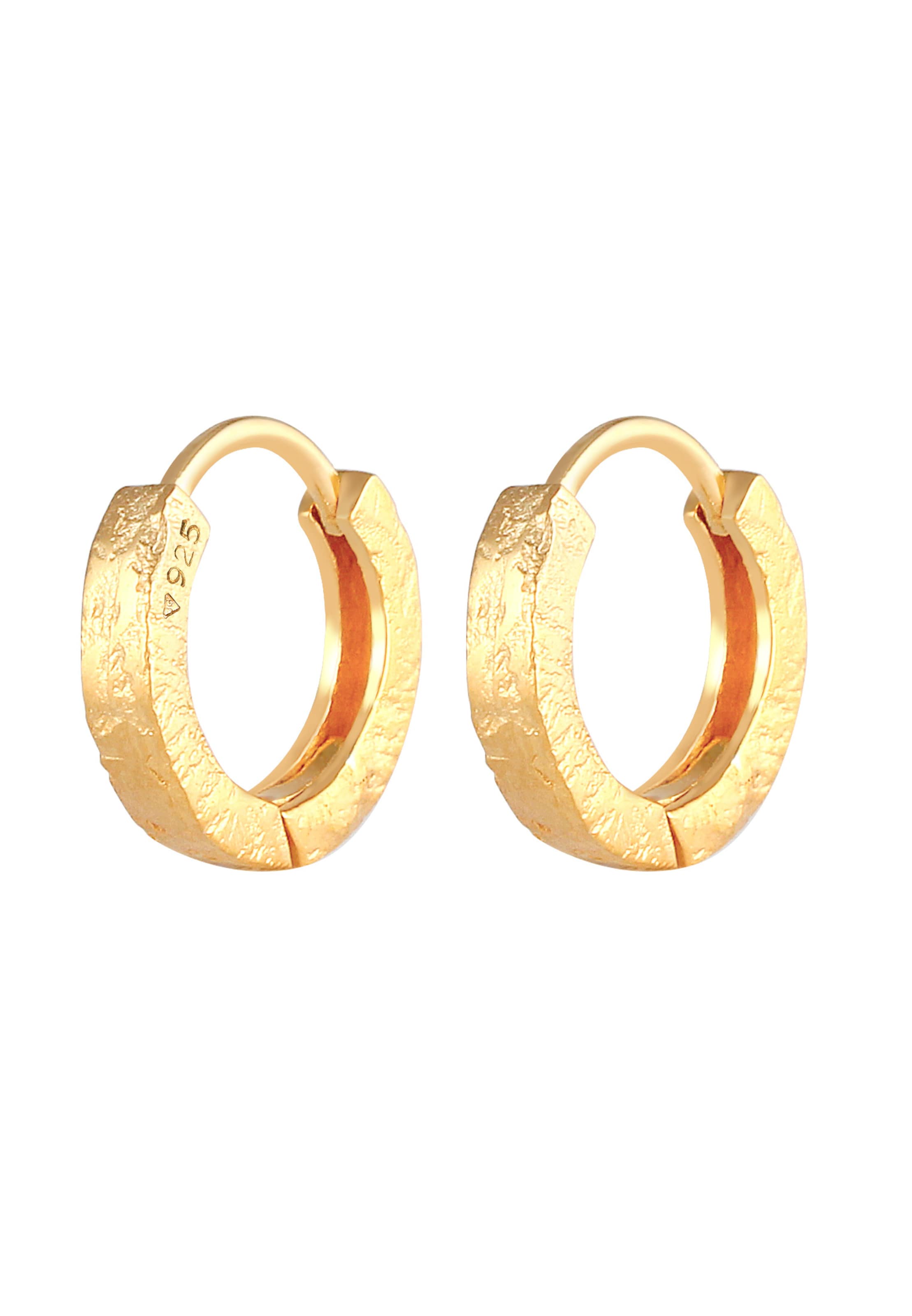 ELLI Oorbellen in Goud: voorkant