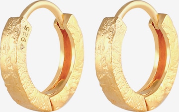 ELLI Earrings in Gold: front