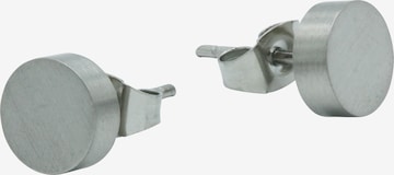 Steelwear Earrings 'Berlin' in Silver: front