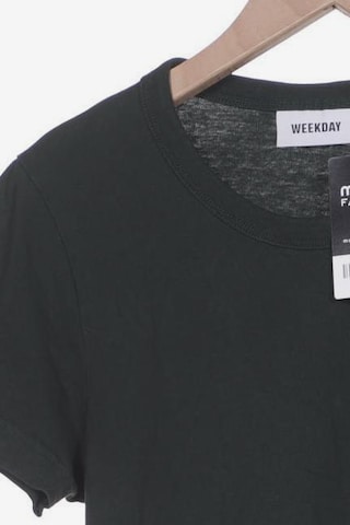 WEEKDAY T-Shirt S in Grün