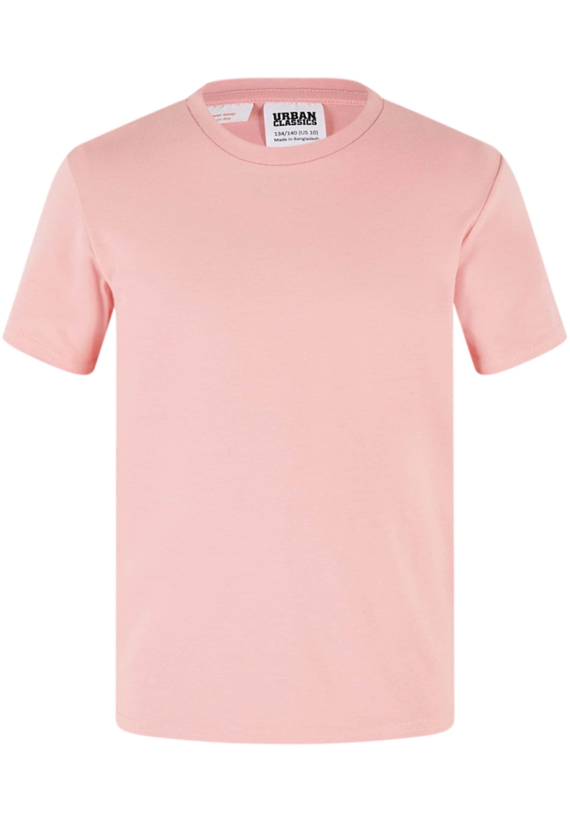 Maglietta di Urban Classics in rosa: frontale