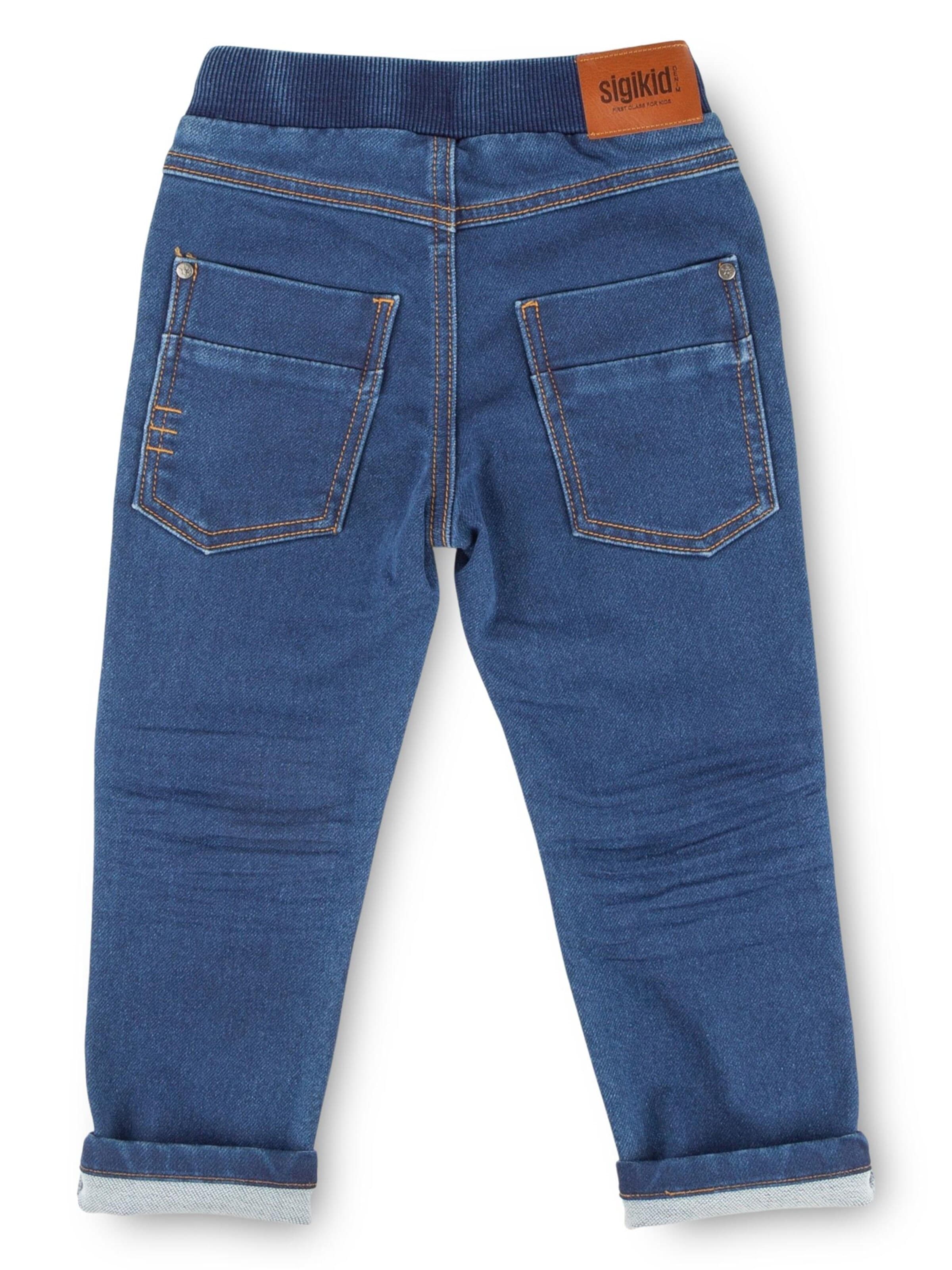 SIGIKID Regular Jeans in Blue