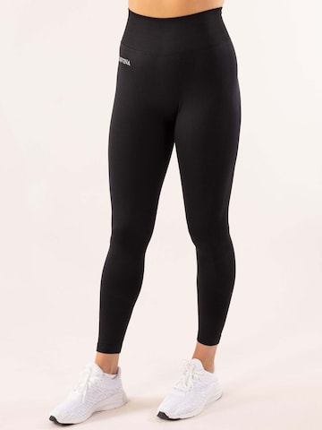 Divina Skinny Sporthose 'Four' in Schwarz