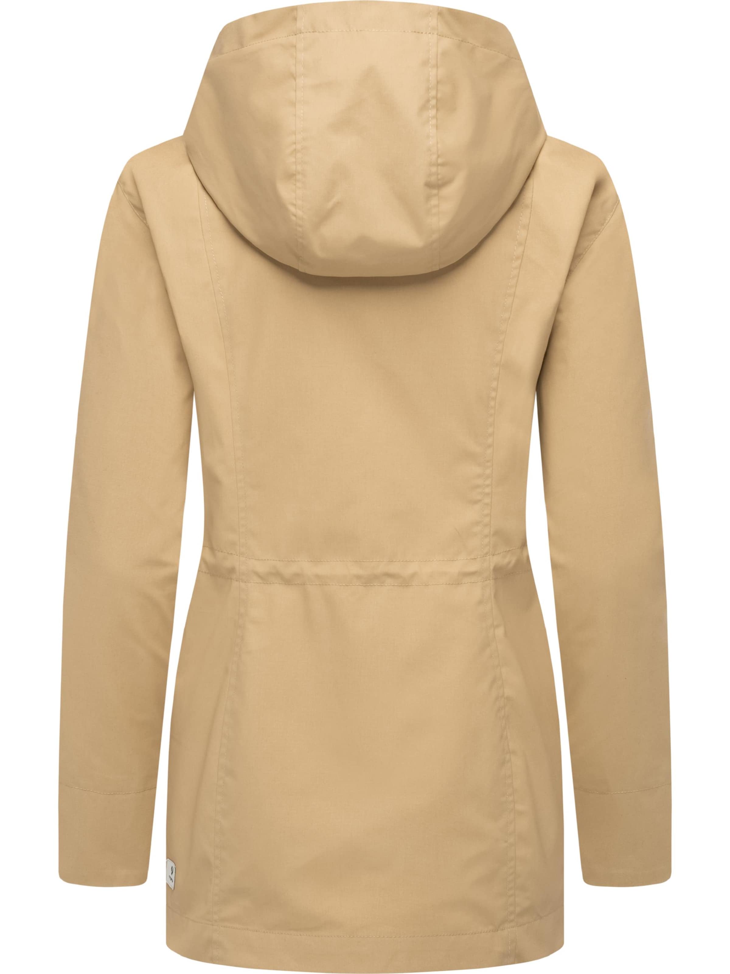 Ragwear Kurtka funkcyjna 'Monadetta B' w kolorze beżowy