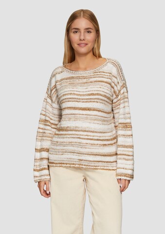 Pull-over s.Oliver en beige : devant
