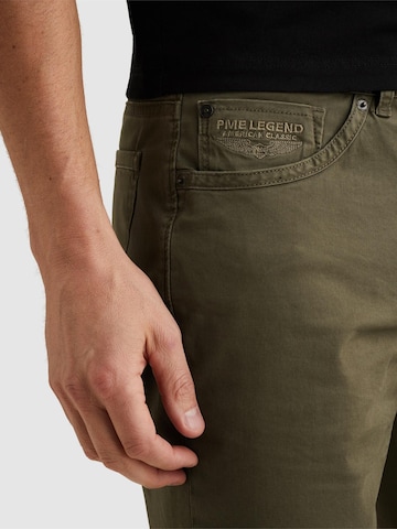 Slimfit Pantaloni 'PME LEGEND - Navigator shorts' di PME Legend in verde