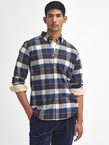 Barbour Regular Fit Hemd‌‌‌‌‌‌‌ in Blau