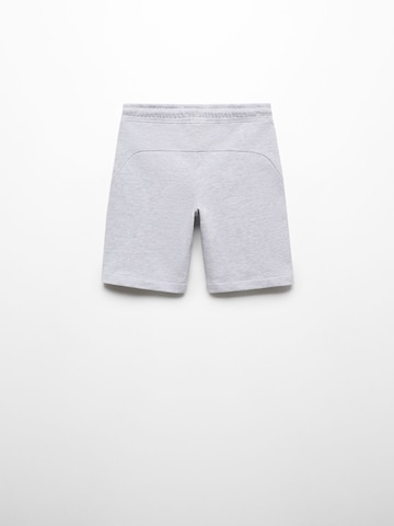 MANGO KIDS Regular Broek in Grijs