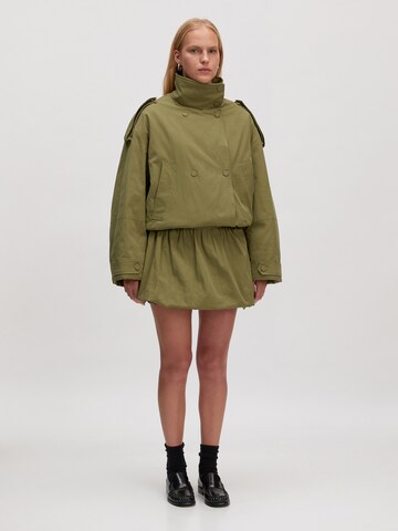 Giacca di mezza stagione 'Agatha' di EDITED in verde: frontale