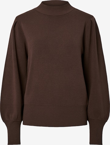Pullover 'YASFONNY' di YAS in marrone: frontale