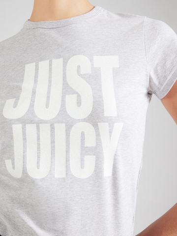Maglietta 'JUST JUICY HILTON' di Juicy Couture in grigio