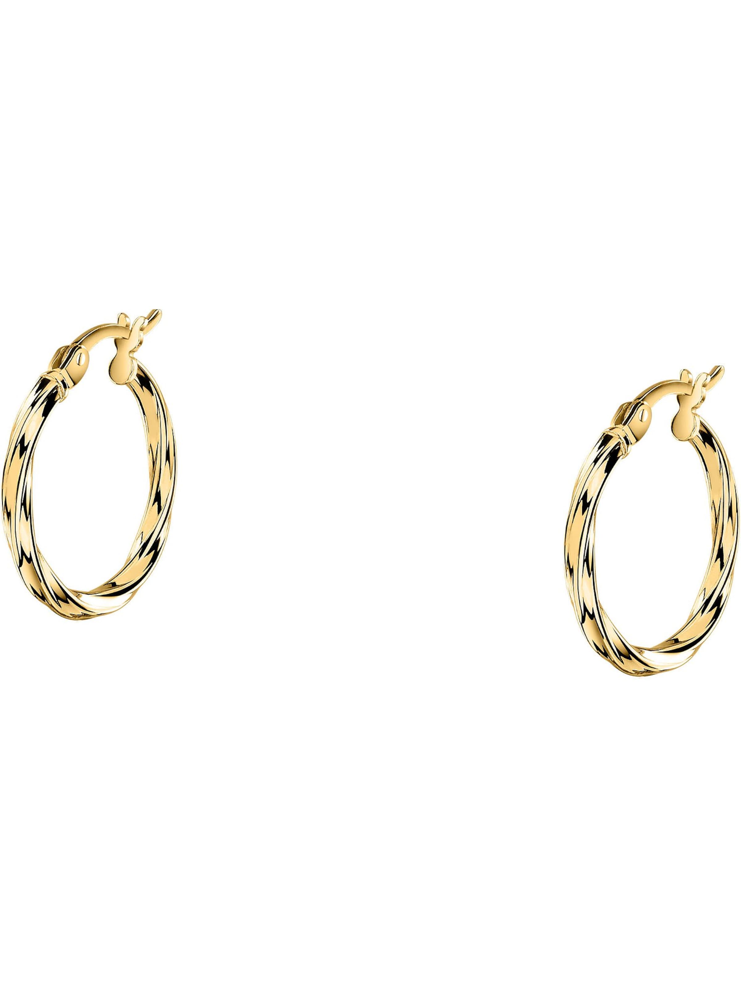 CHRIST Earrings in Yellow