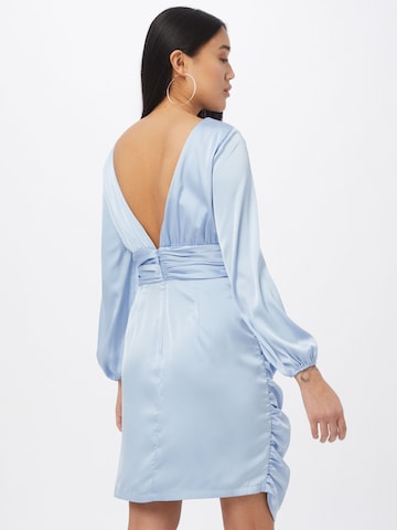 Chi Chi London Cocktail dress 'Eva' in Blue