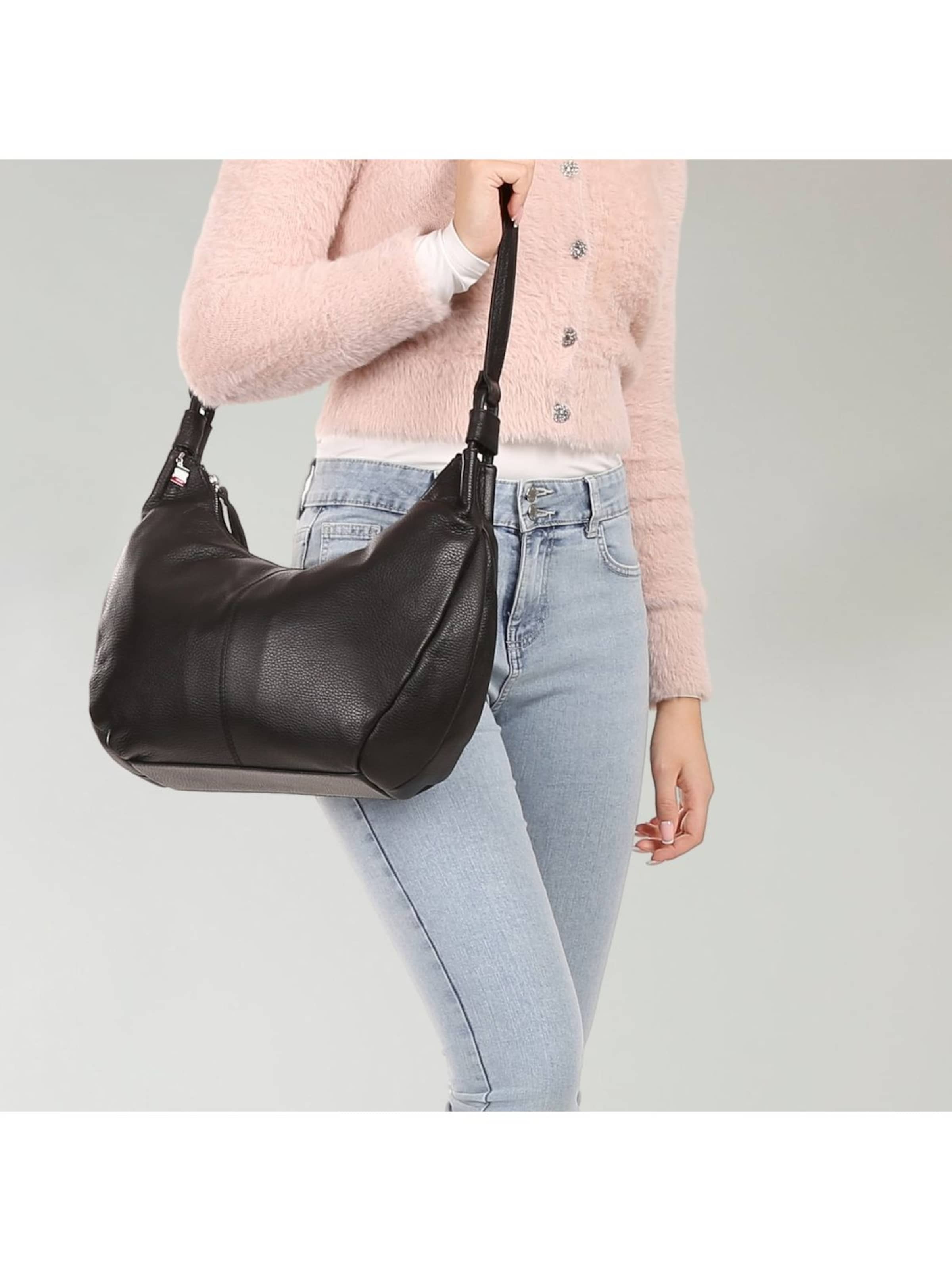 Florence - Bolso de hombro en negro