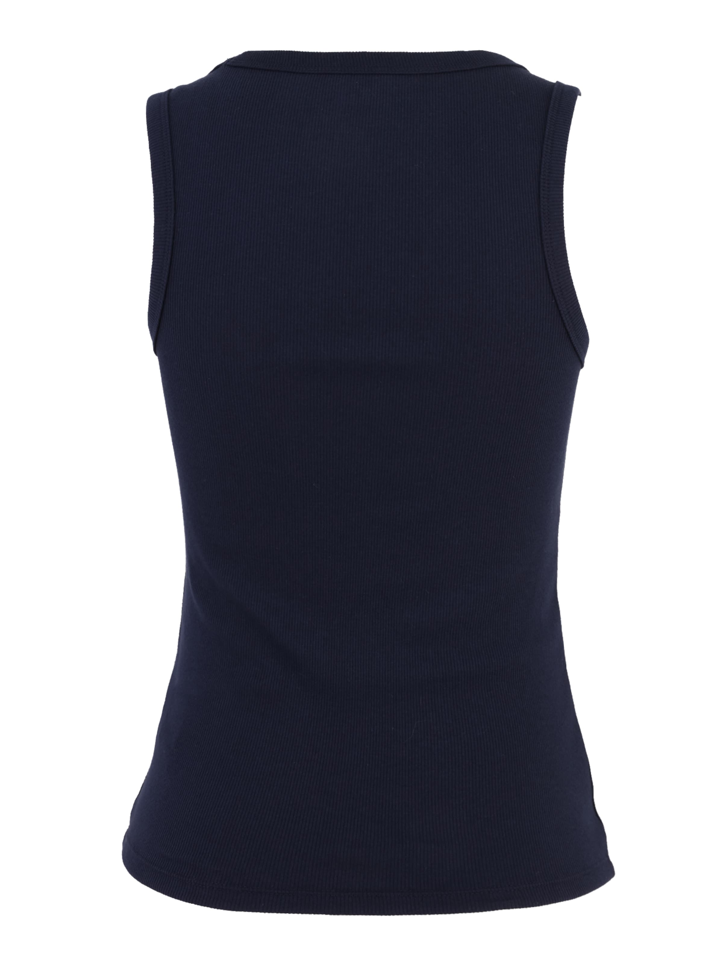 Haut Gap Petite en bleu