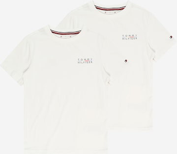 T-Shirt Tommy Hilfiger Underwear en blanc : devant