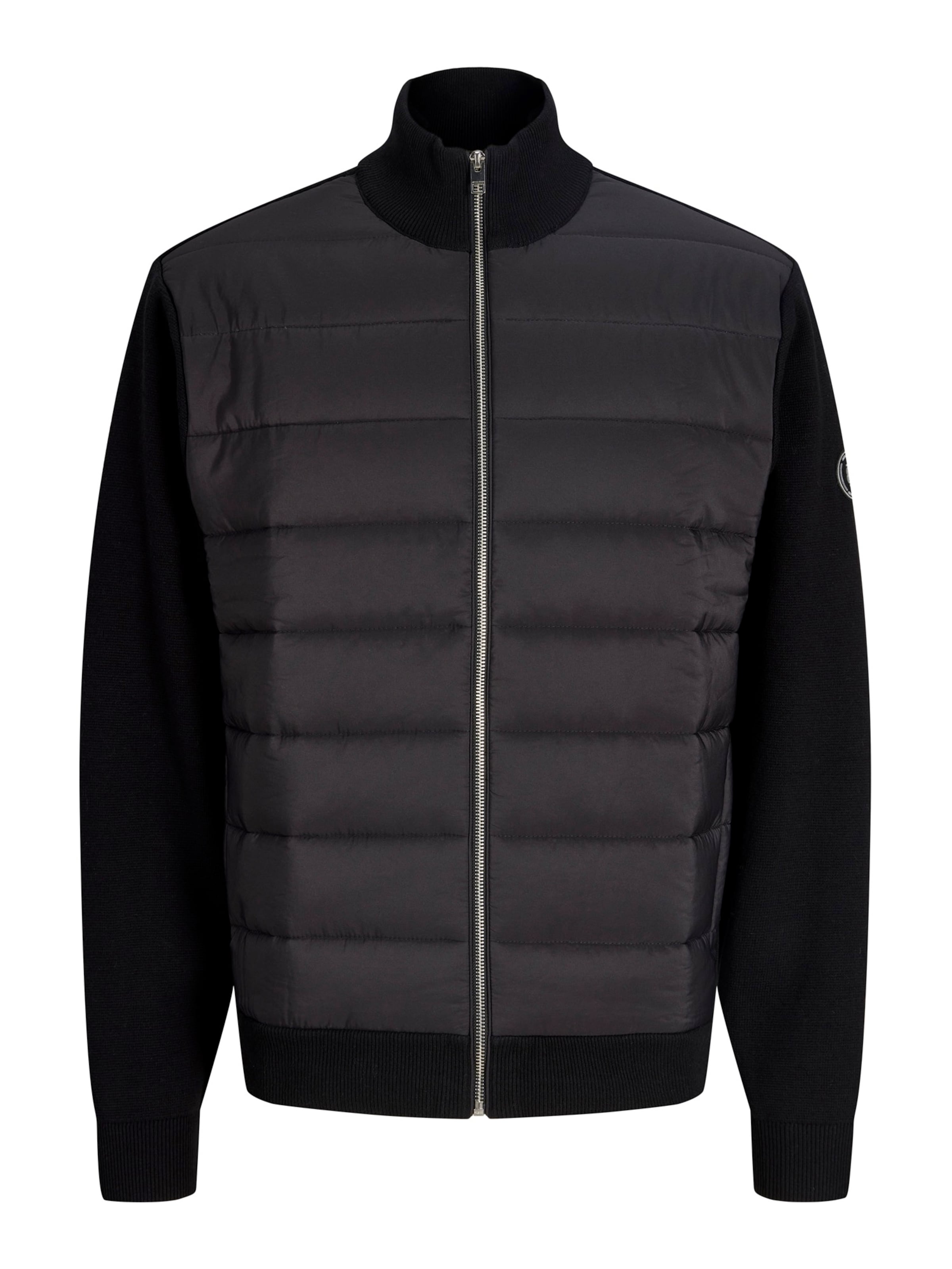 JACK & JONES - Cárdigan 'JJTYLER' en negro: frente