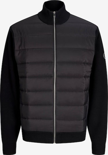 JACK & JONES Neuletakki 'JJTYLER' koossa XS värissä musta, Tuotenäkymä