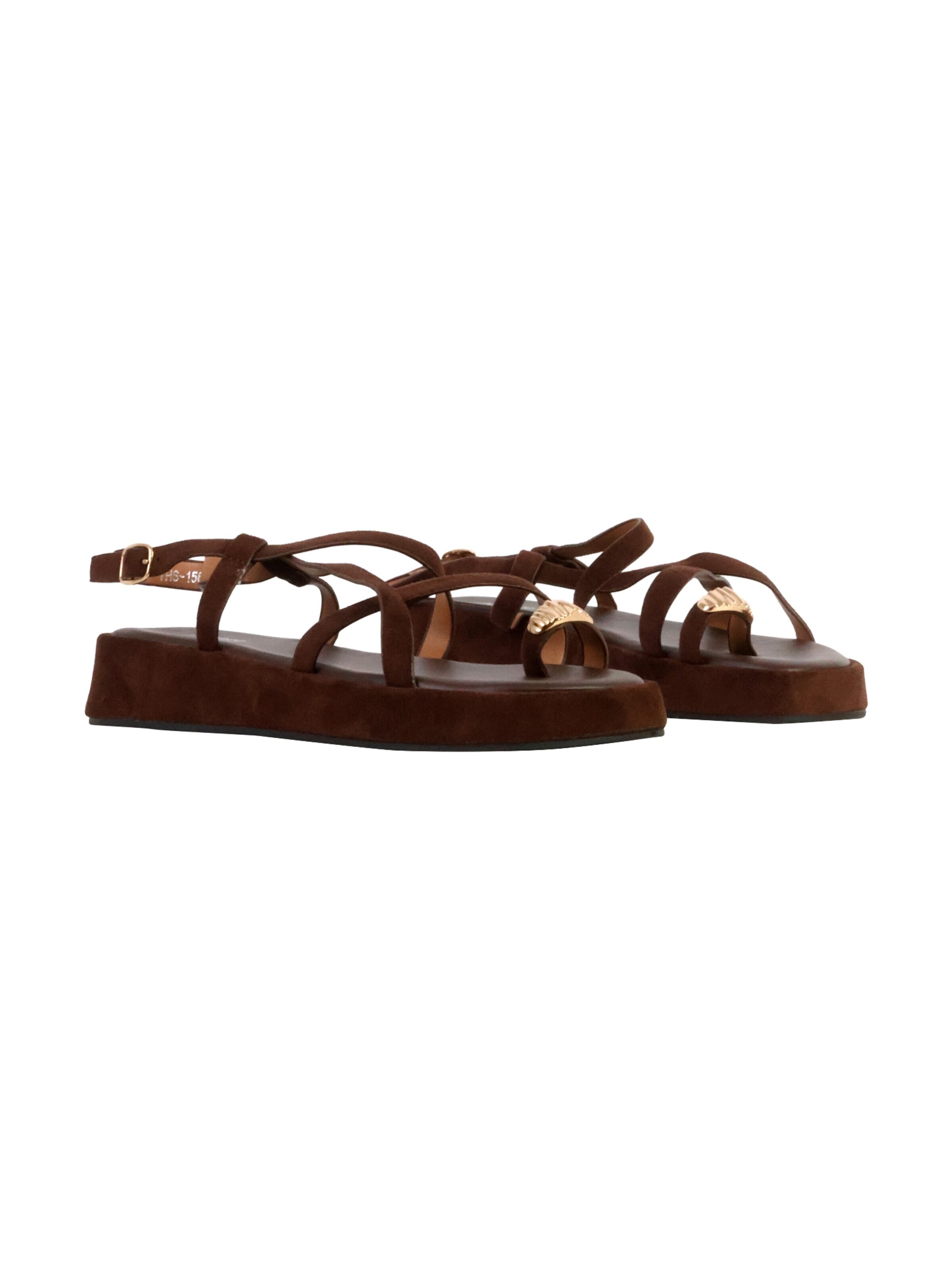 Sandales 'Joalice Riemchensandalen' Super Mode en marron