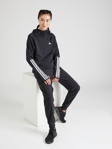 ADIDAS PERFORMANCE Sportief sweatshirt 'Own The Run' in Zwart