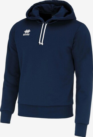 Errea Sports sweatshirt 'JONAS' in Blue: front