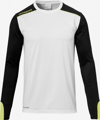 UHLSPORT Trikot 'Tower' in neongrün / schwarz / weiß, Produktansicht