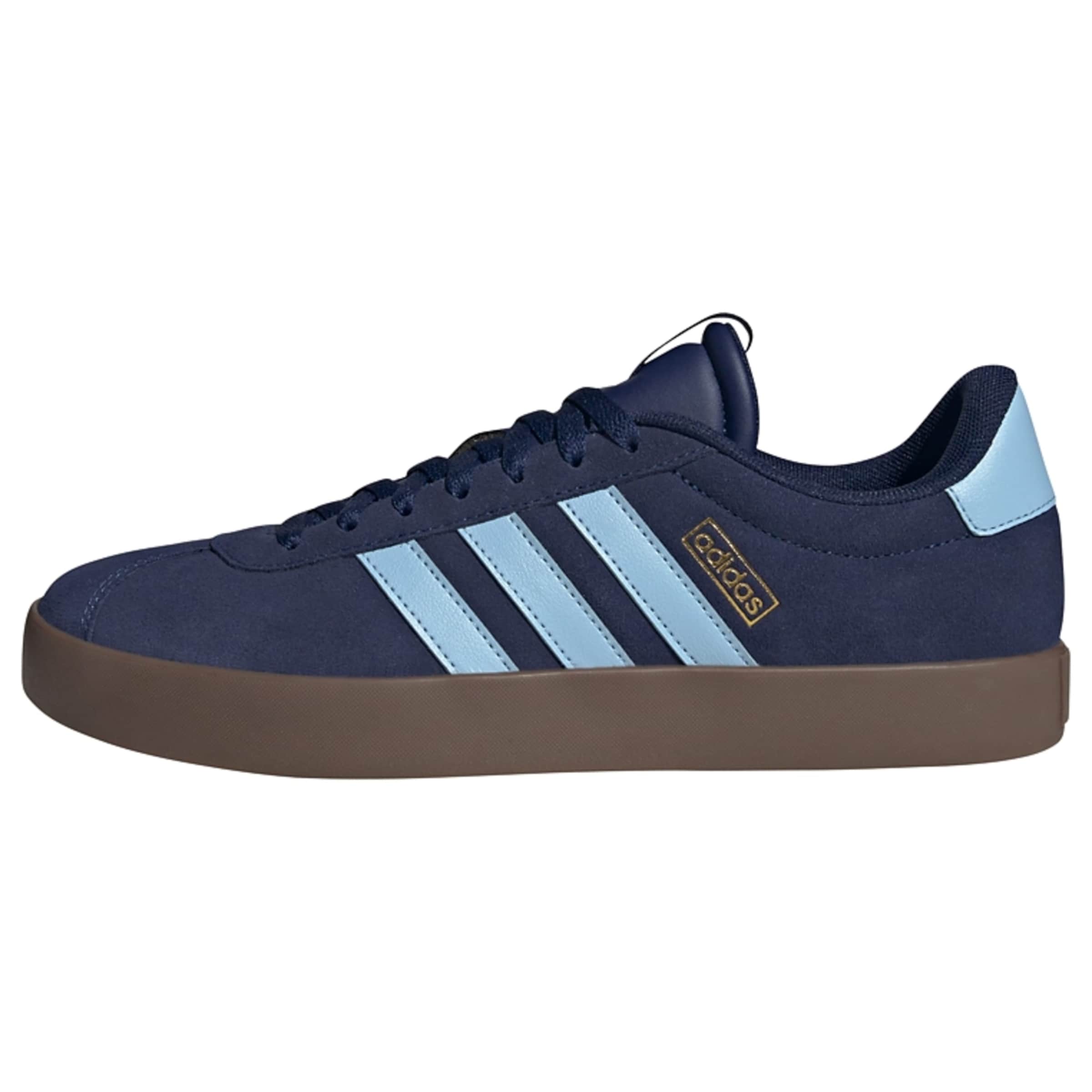 ADIDAS SPORTSWEAR Platform trainers 'VL Court 3.0' in Blue: front