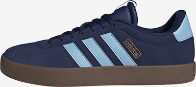 ADIDAS SPORTSWEAR Niske tenisice 'VL Court 3.0' u svijetloplava / tamno plava / zlatna, Pregled proizvoda