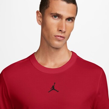 Jordan Funktionsshirt 'Jumpman' in Rot