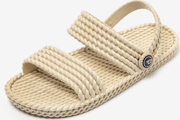 Brasileras - Sandalias 'Gezer Adana' en beige: frente