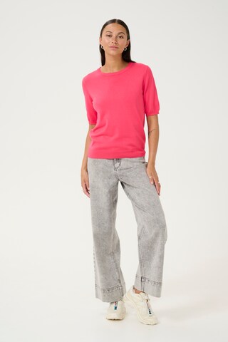 Kaffe Pullover 'Lizza' in Pink
