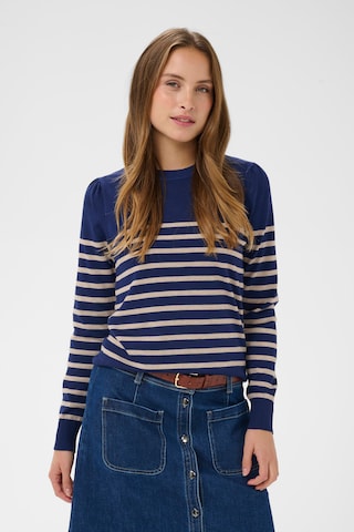 SAINT TROPEZ - Pullover 'MilaSZ' em azul: frente
