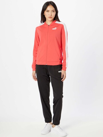 PUMA Tracksuit in Red: front