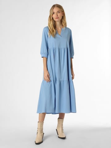 Marie Lund Dress ' Zora ' in Blue: front