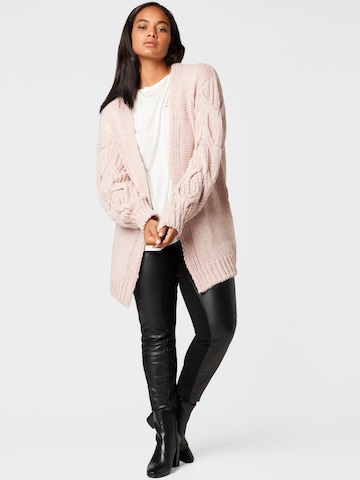 Guido Maria Kretschmer Curvy Knit cardigan 'Megan' in Pink