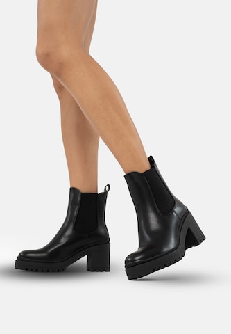 Chelsea Boots Elara en noir