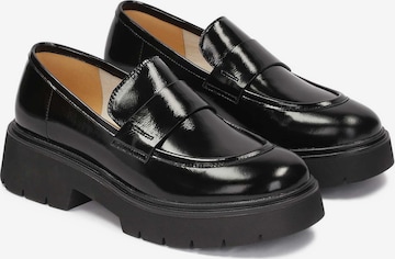 Kazar Classic Flats in Black